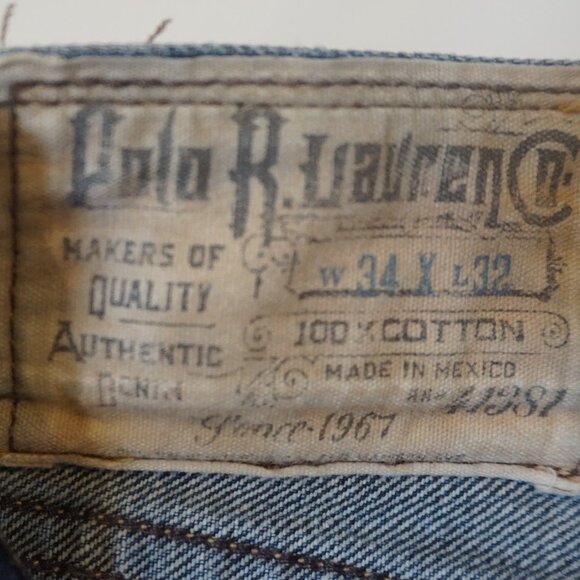 Polo Jeans 34 X 32 - Picture 7 of 8